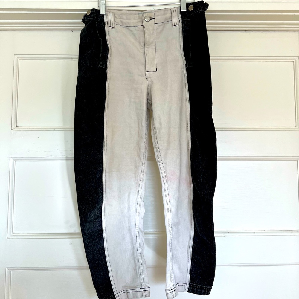Rachel Comey Two Tone Steer Jeans